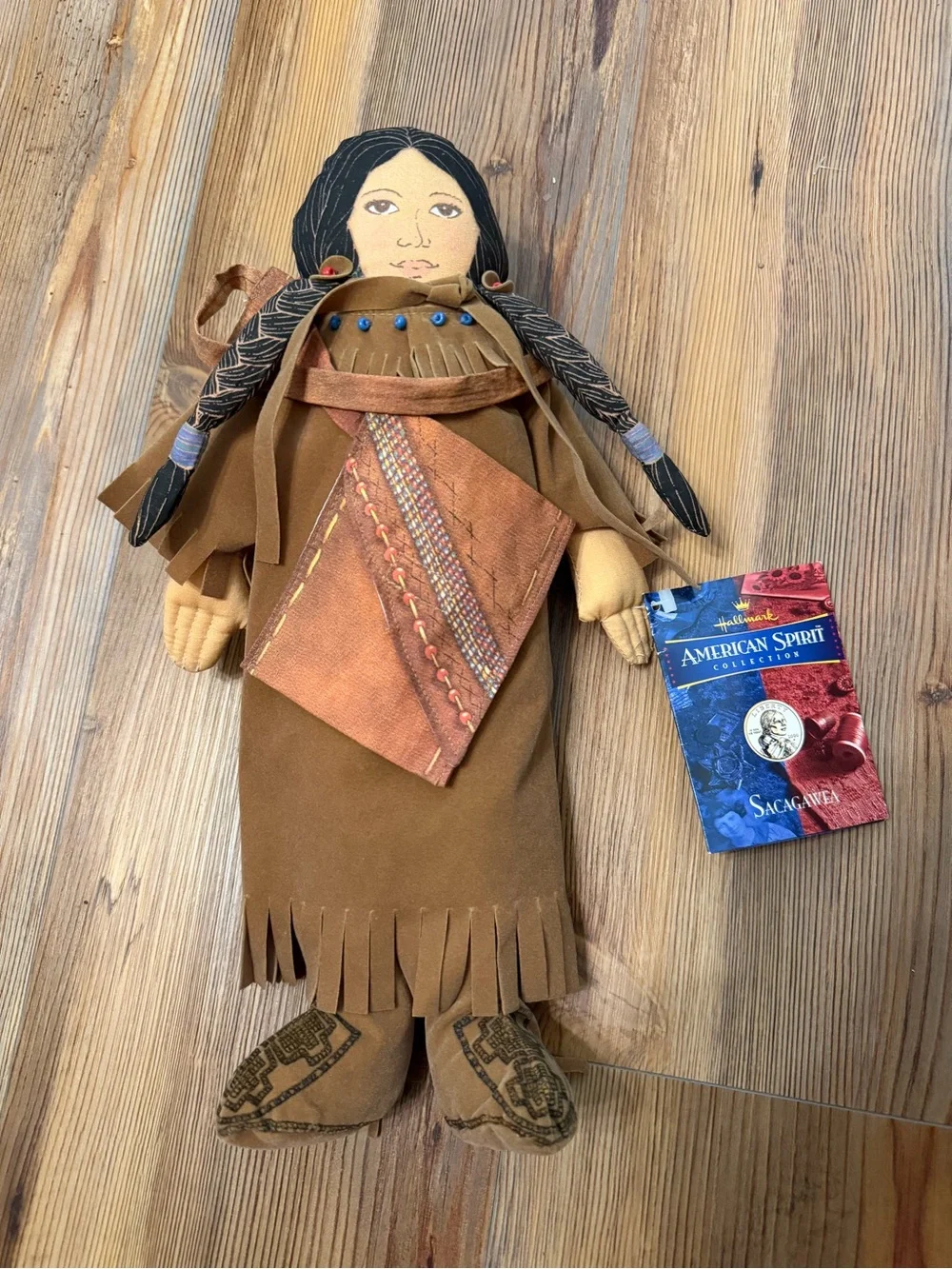 Hallmark Sacagawea American Spirit Doll